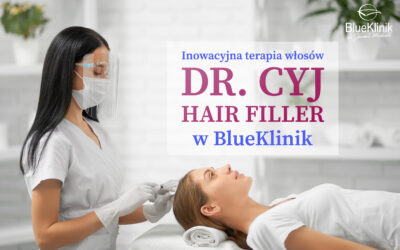 Innowacyjna terpia Dr.Cyj Hair Filler w BlueKlinik